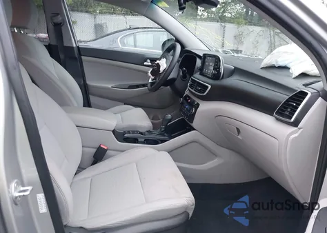 2021 Hyundai Tucson Sel z USA, uszkodzony, nr VIN KM8J3CAL7MU372161